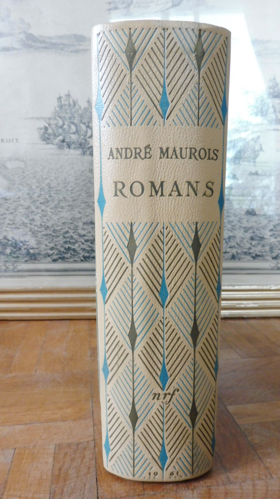 Romans (André Maurois) 1961 illus. Génis, Terles... BONET
