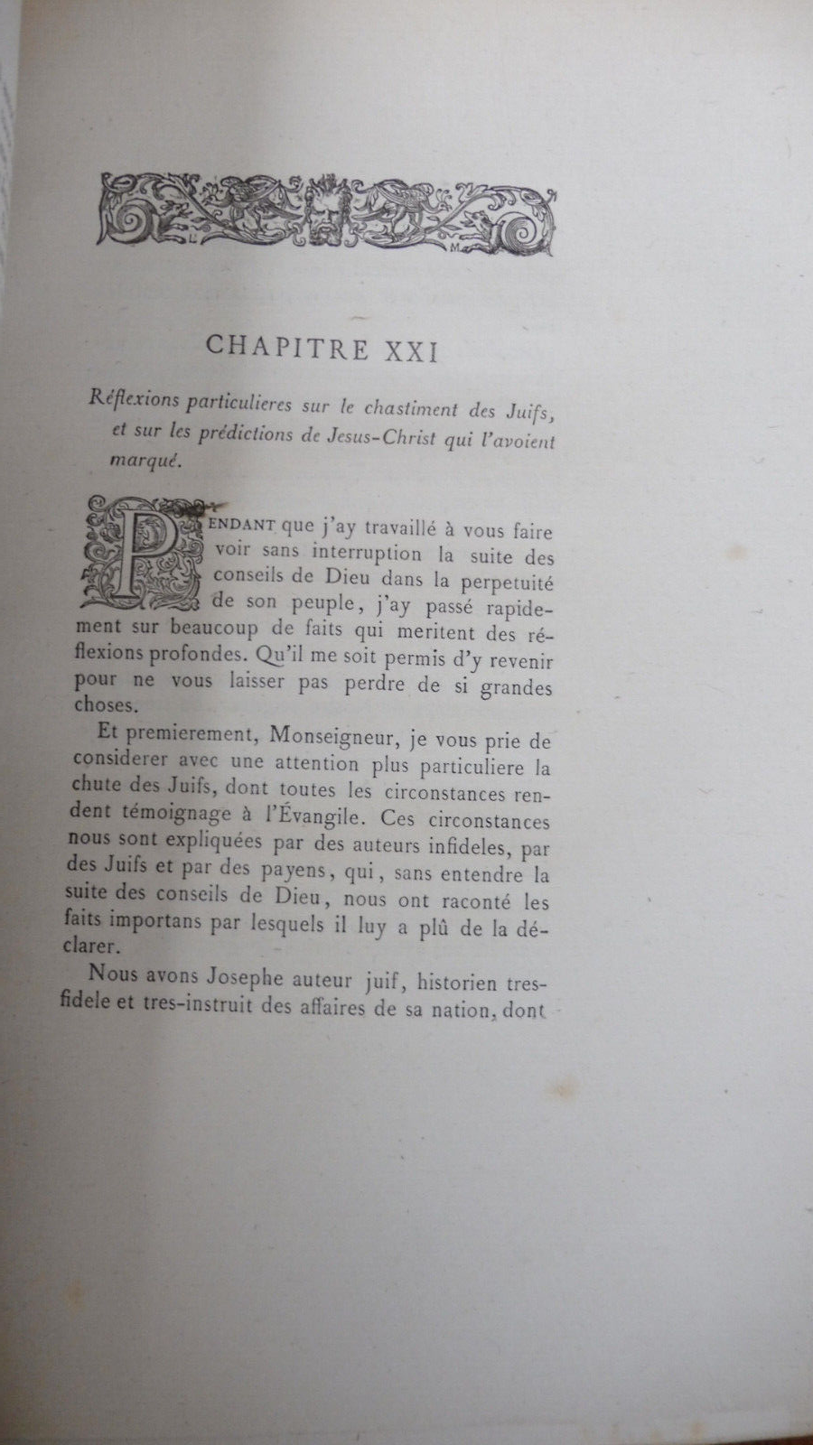 Discours sur l'histoire universelle (Bossuet) 1885 CHINE 2/2
