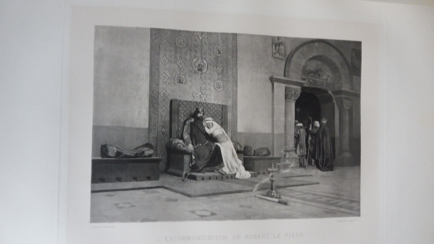 Les Chefs d'oeuvre d'art du Luxembourg (E. Montrosier dir.) 1881 IN FOLIO