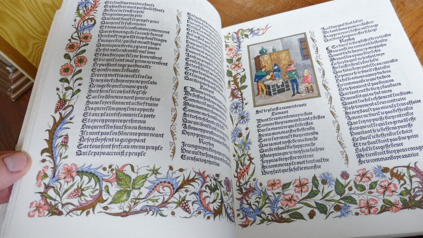 Le Romant de la Rose (Jehan De Meung) 1969 illus. Hubert 2/2
