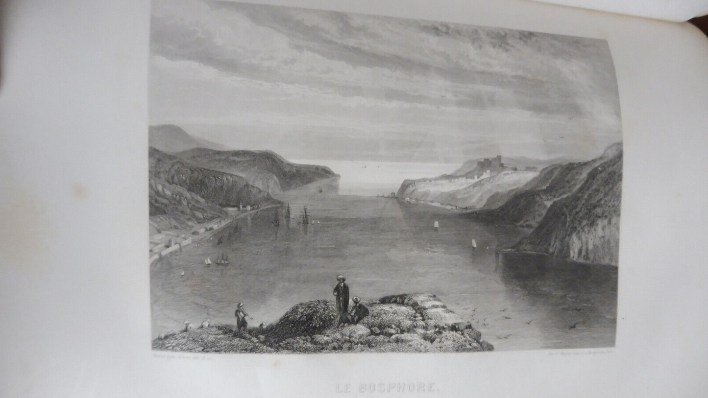 De Constantinople à la Mer Noire (Méry) s.d.