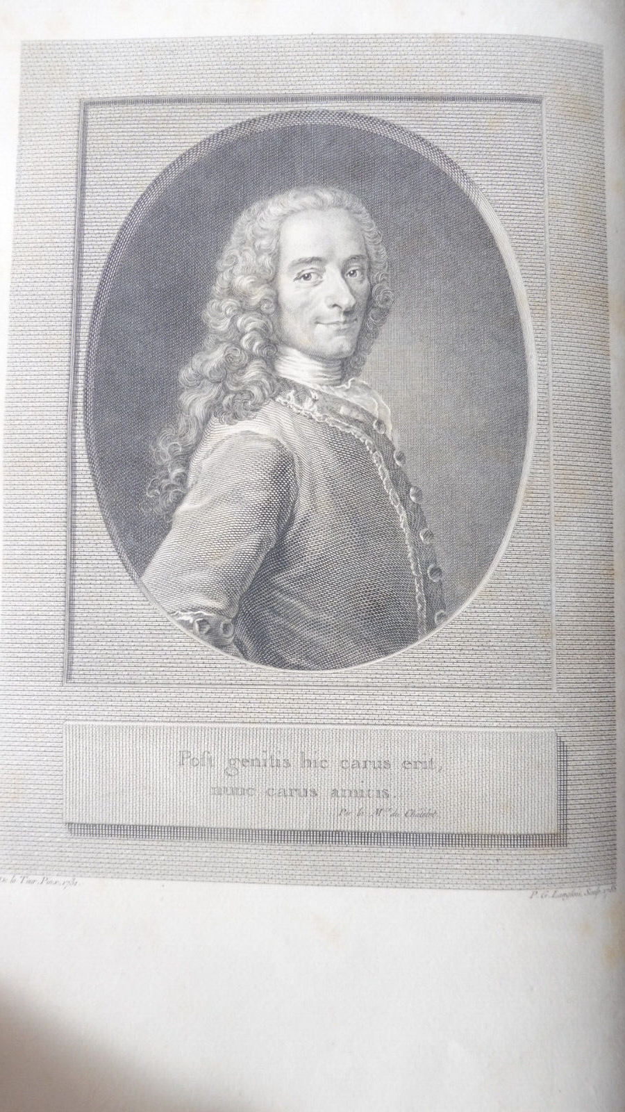 La Henriade, poème, suivi de quelques autres poèmes (Voltaire) 1789