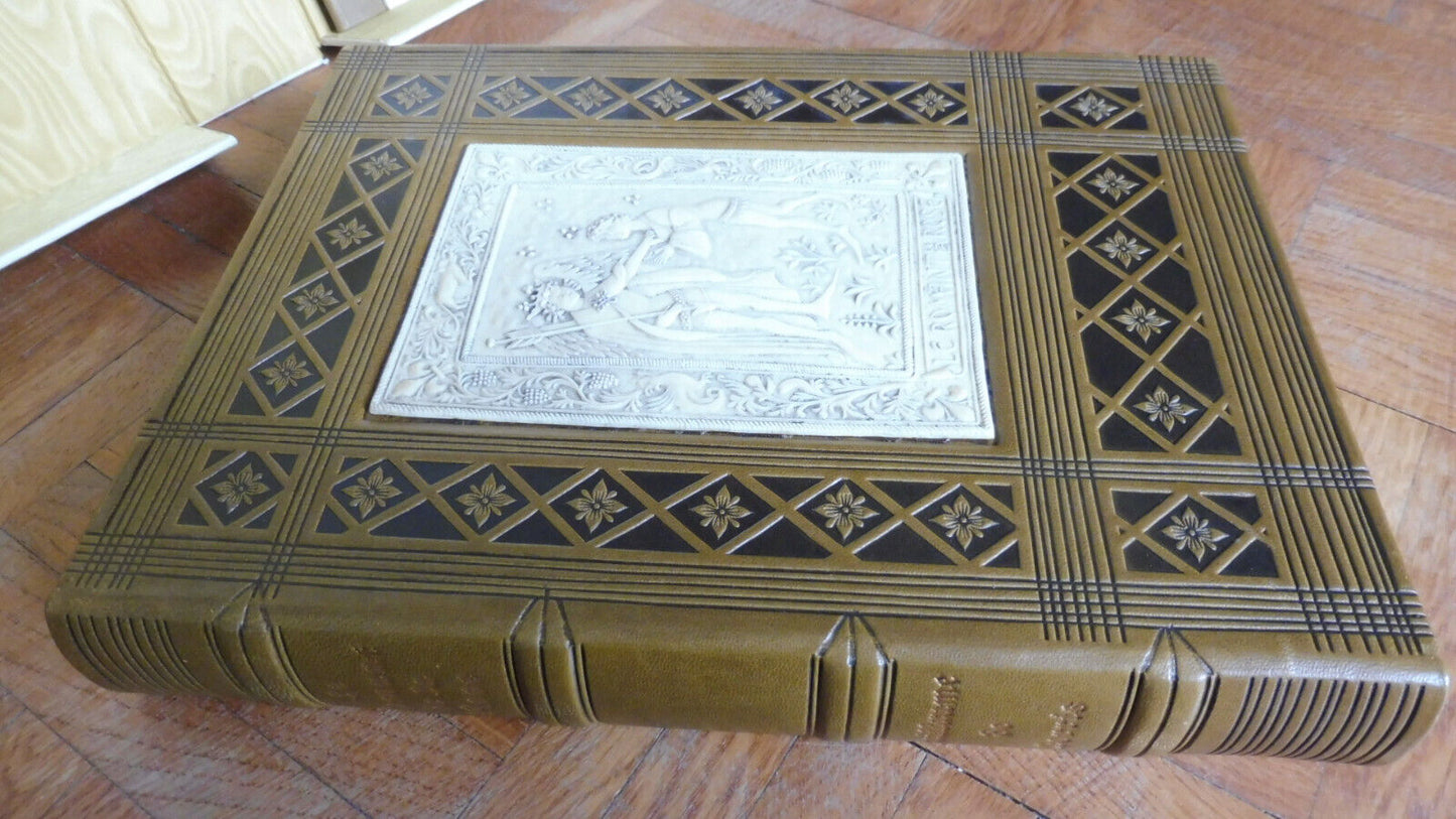 Le Romant de la Rose (Jehan De Meung) 1969 illus. Hubert 2/2