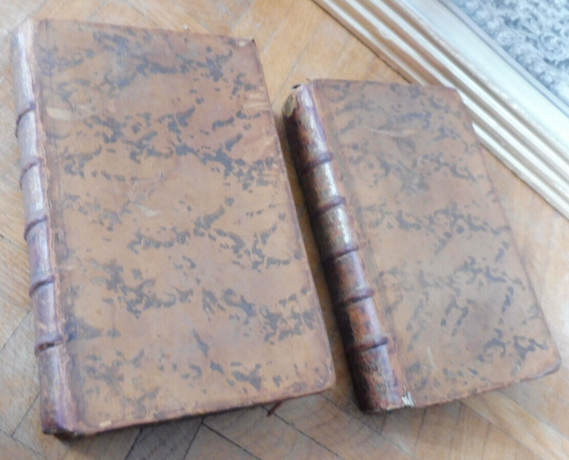 Opuscules chymiques et physiques (M. T. Bergman) 1780-1785 2/2 COMPLET