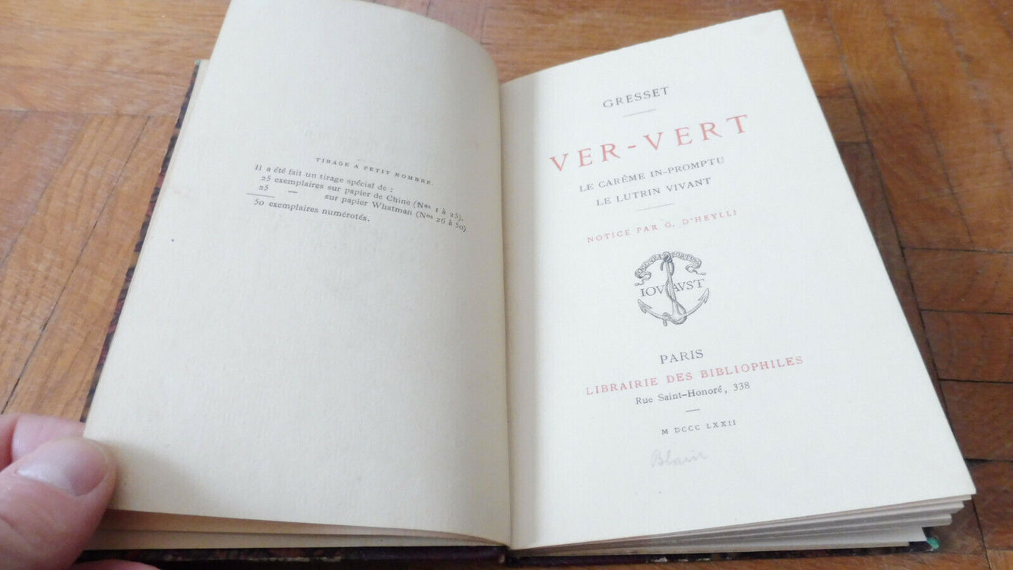 Vert-vert (Gresset) 1872