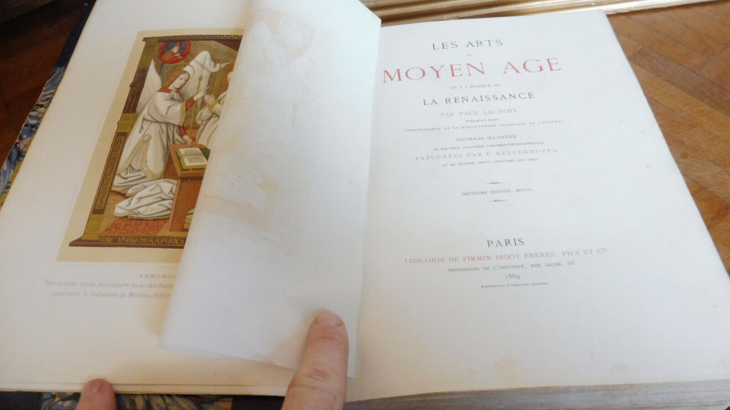 Les Arts au Moyen-age et à la Renaissance (Paul Delacroix) 1869