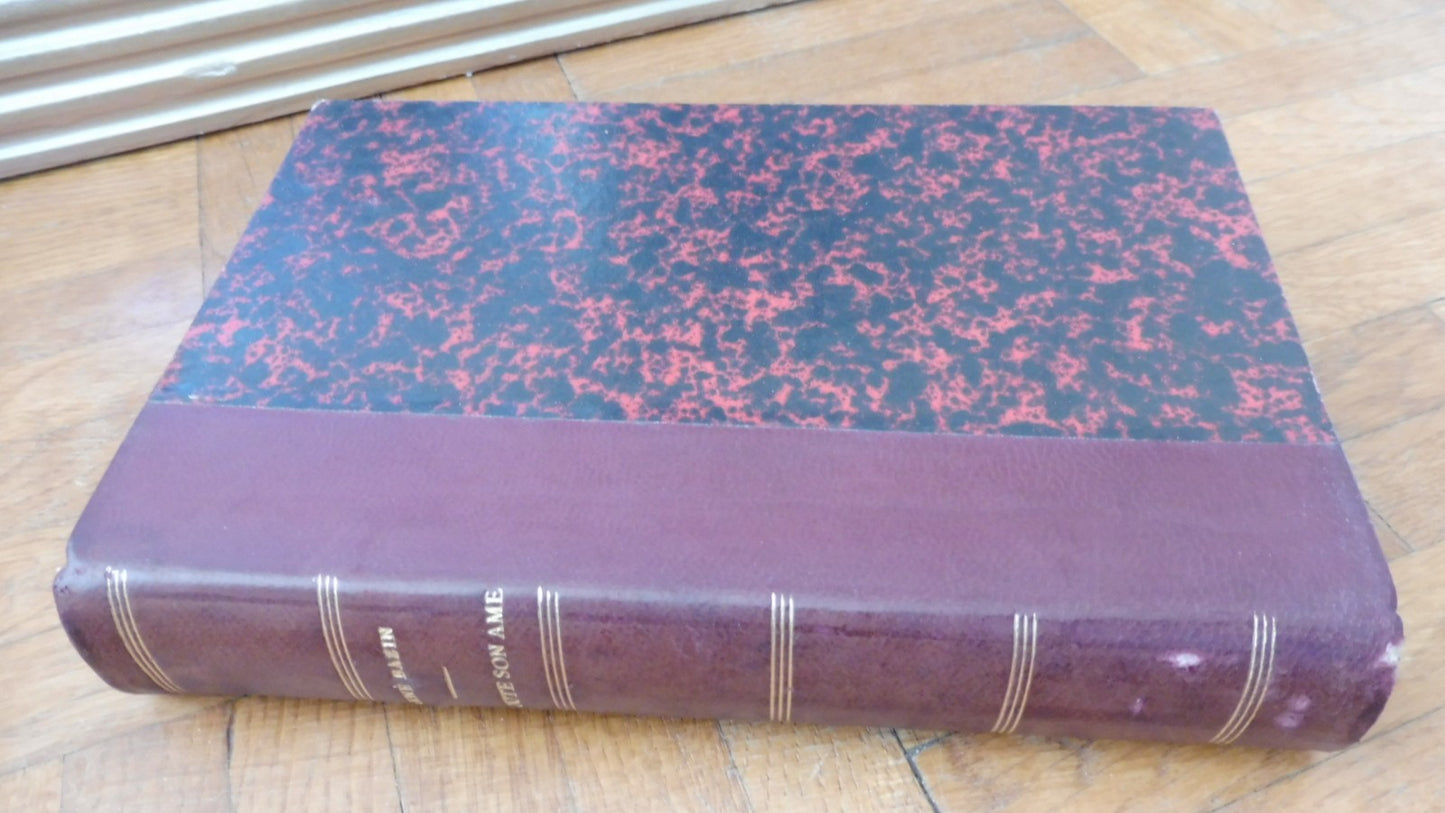 De toute son âme (René Bazin) 1899