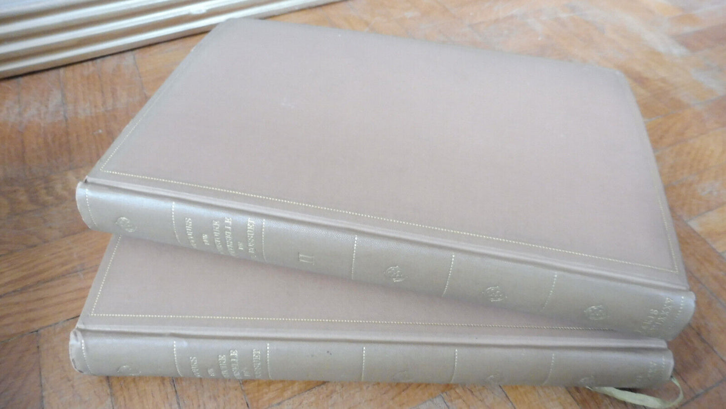 Discours sur l'histoire universelle (Bossuet) 1885 CHINE 2/2