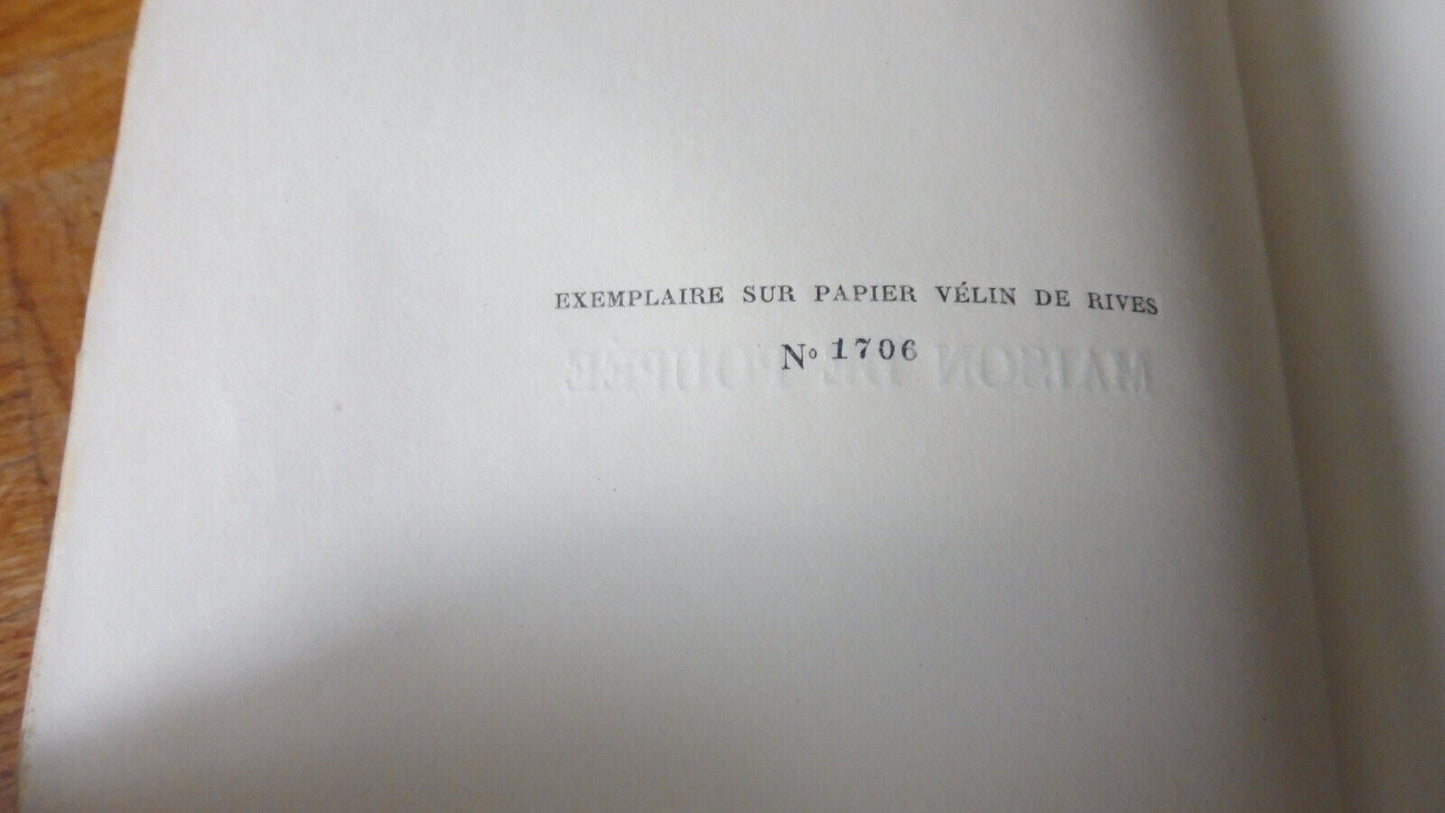 Maison de poupées. Drame en trois actes (Henrik Ibsen) 1923 VELIN