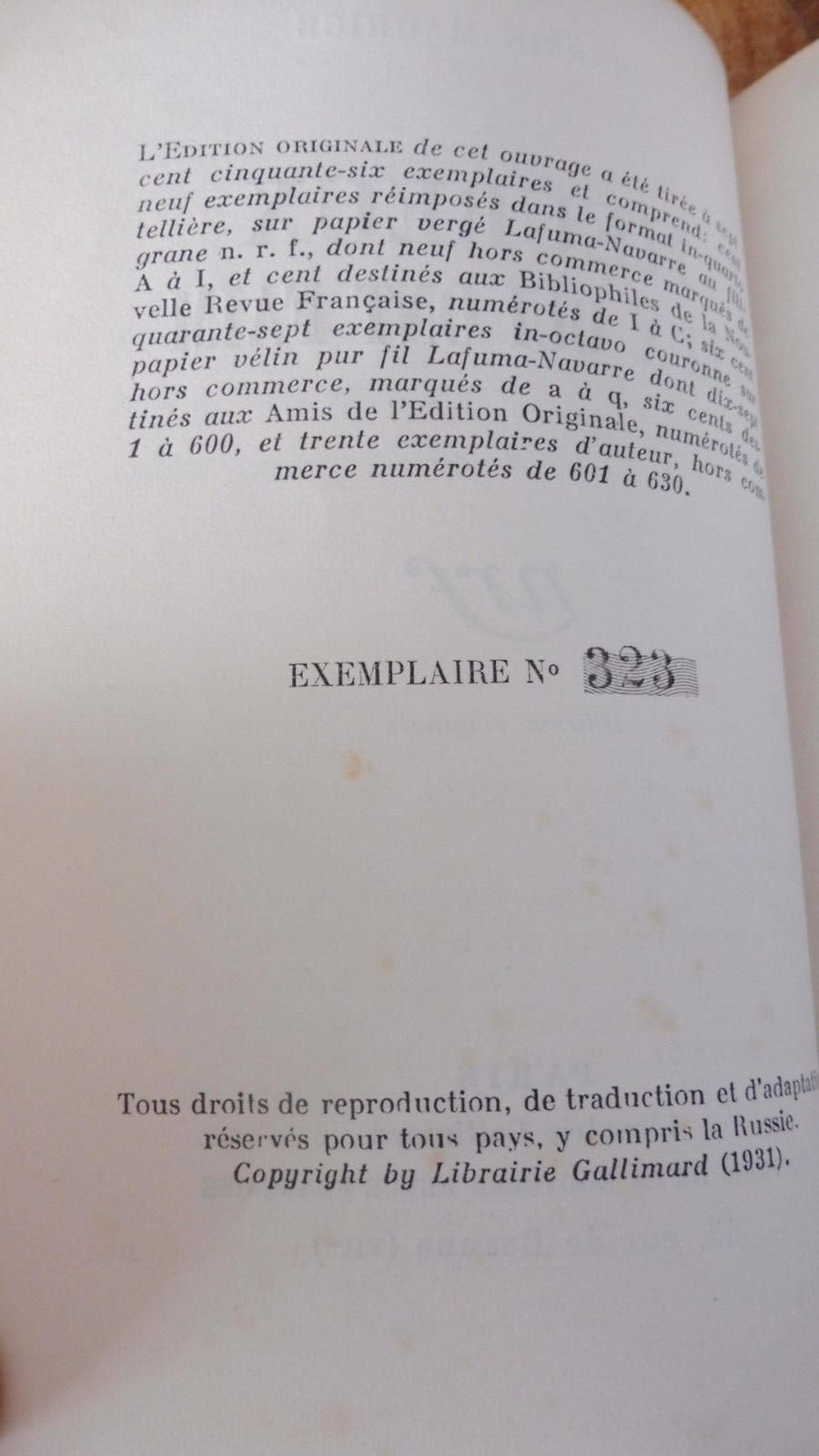 Heureux sont qui ont faim (Martin Maurice) 1931 EO