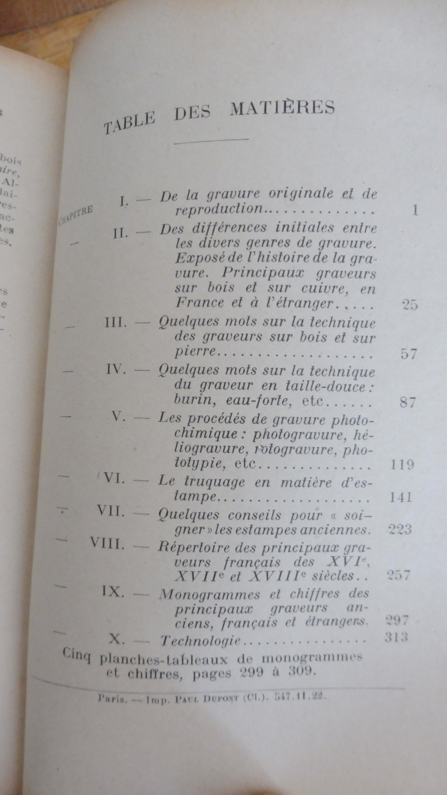 L'Art de reconnaitre les gravures anciennes (Emile-Bayard) 1922