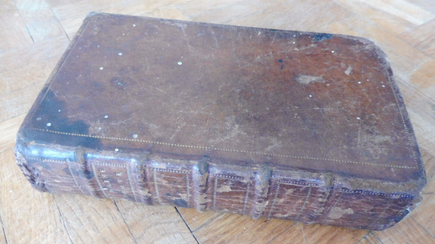 L'Office de la Semaine Sainte (Bellegarde) 1727