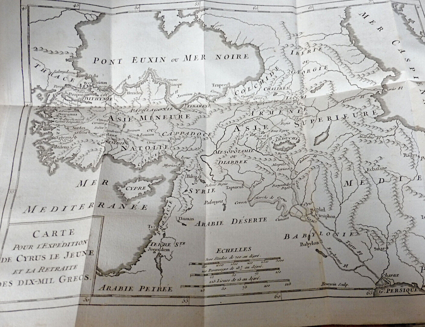 Histoire ancienne des Egyptiens, des Carthaginois... (Ch. Rollin) 1731-65 14 vol