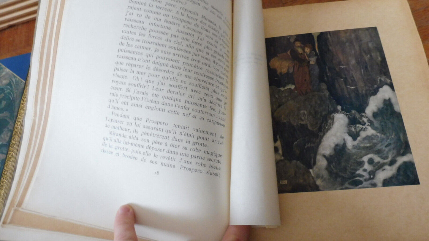 L'Île enchantée (Michel Rhune) 1900 illus. Ed. Dulac SIGNE JAPON