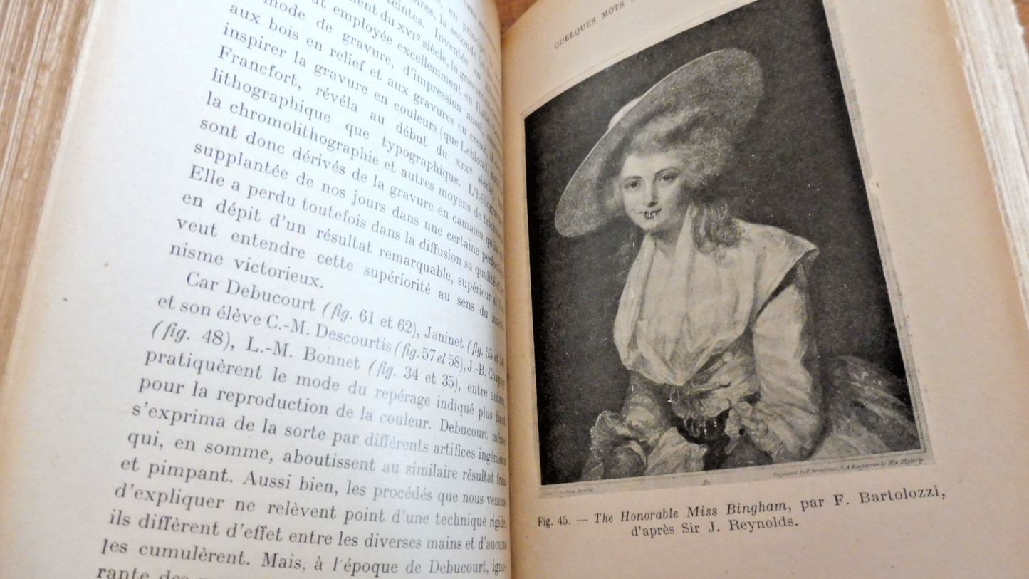 L'Art de reconnaitre les gravures anciennes (Emile-Bayard) 1922