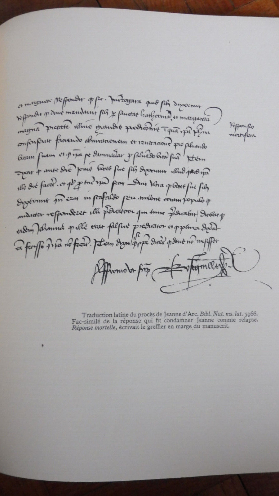 Jeanne d'Arc (Foch, Barrès, Bertrand...) 1929