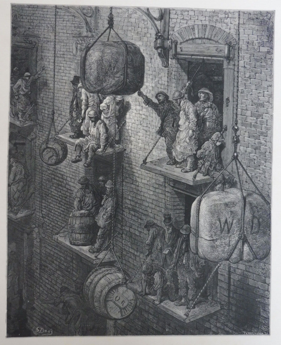 London. A Pilgrimage (Blanchard Jerrold & Gustave Doré) 1872 EO ENVOI