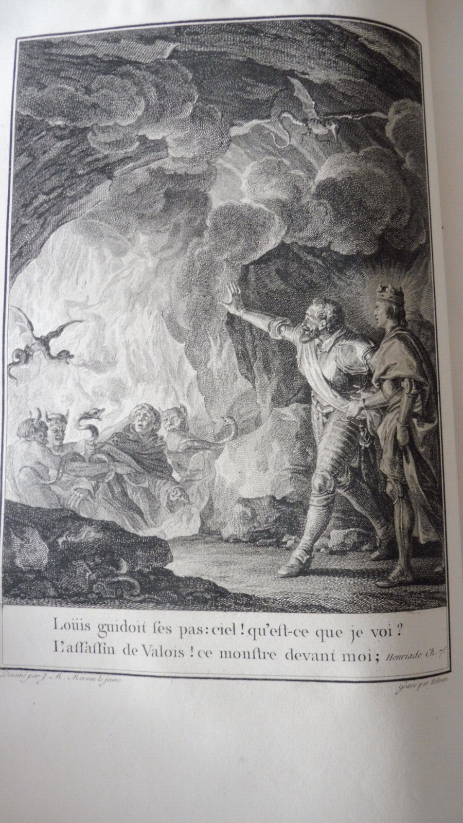 La Henriade, poème, suivi de quelques autres poèmes (Voltaire) 1789