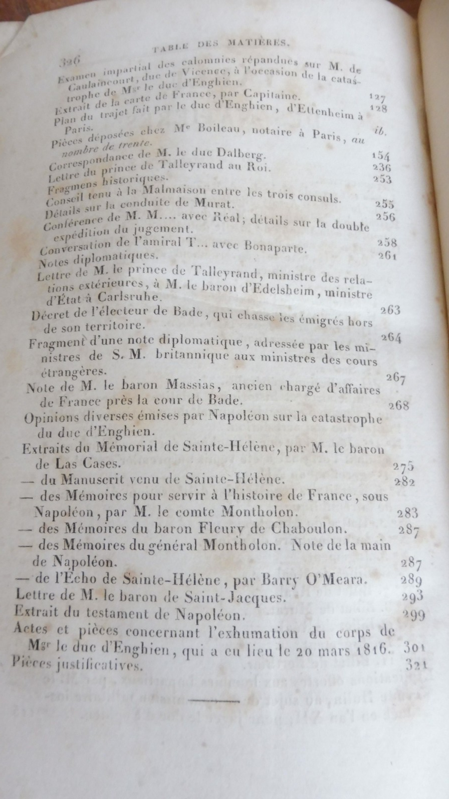 Mémoires historiques sur la catastrophe du duc d'Enghien 1824