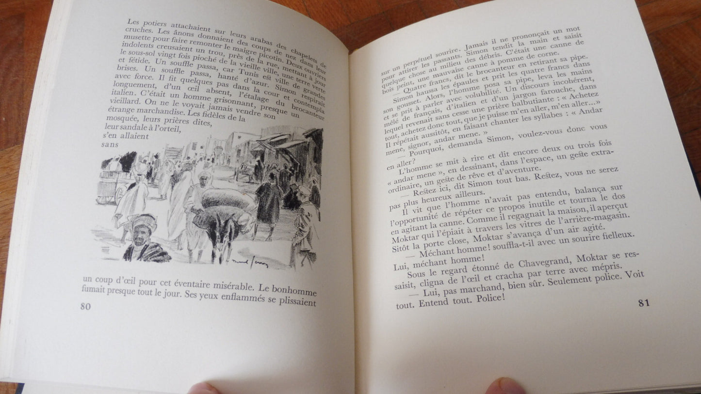 Tel qu'en lui-même (G. Duhamel) 1950 illus. Serres