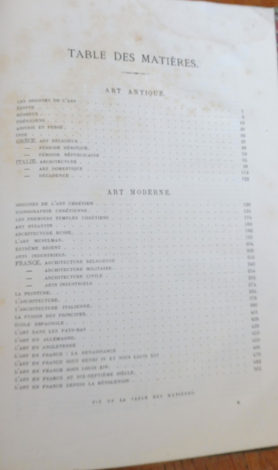 Histoire des beaux-arts (R. Ménard) 1875