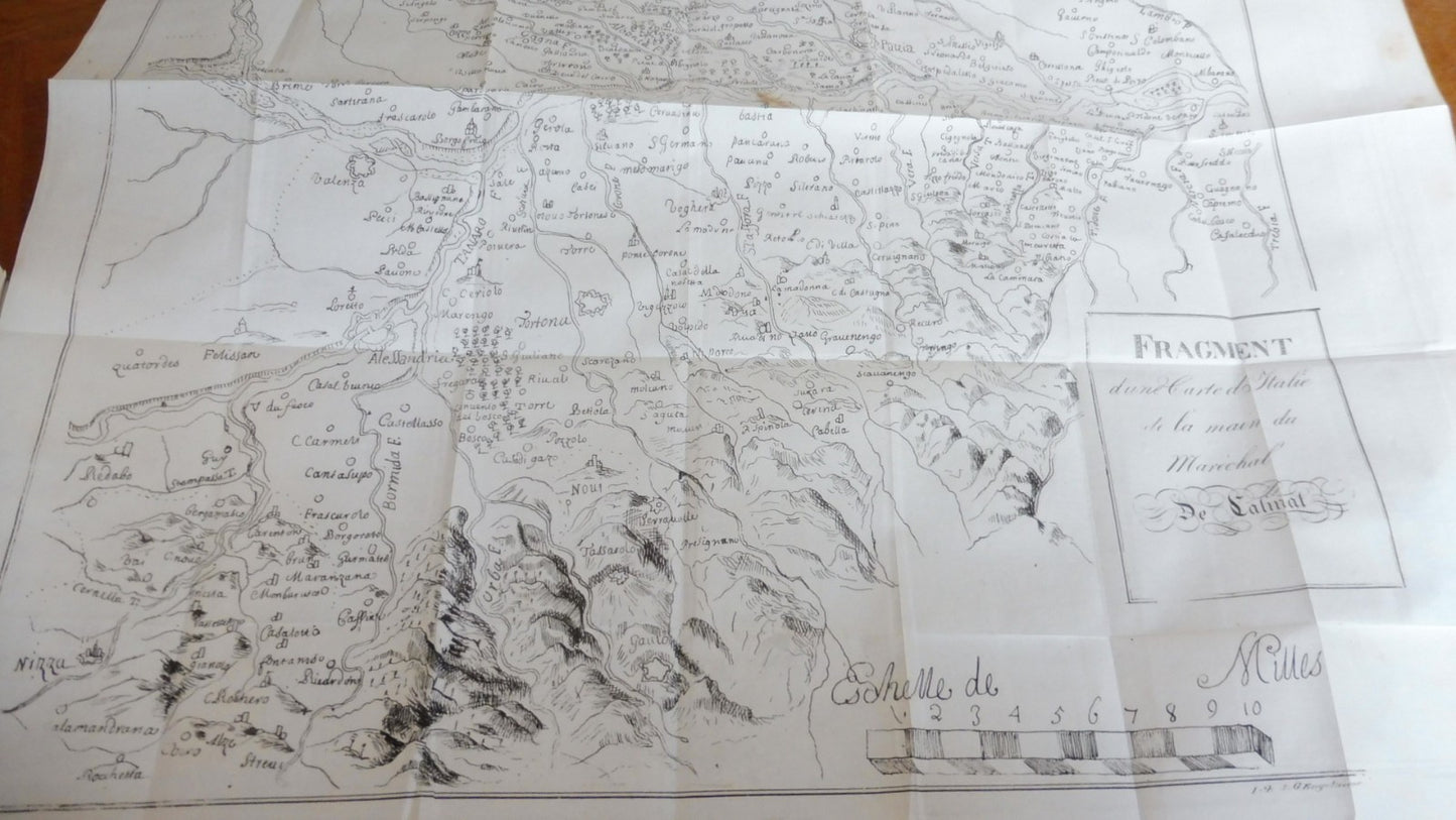 Mémoires et correspondance du Maréchal De Catinat 1819 3/3