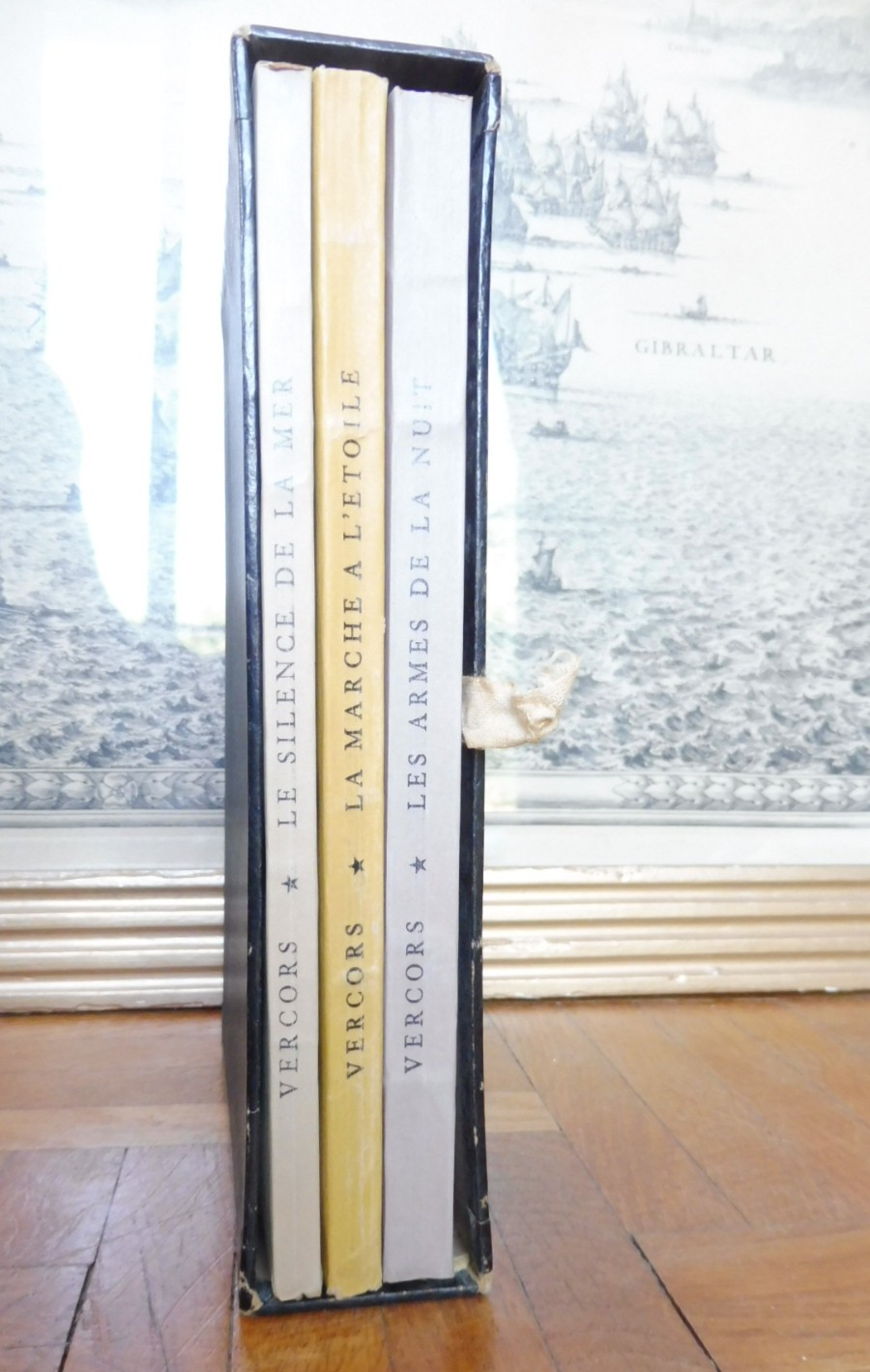 Oeuvres de Vercors 1946 3 volumes