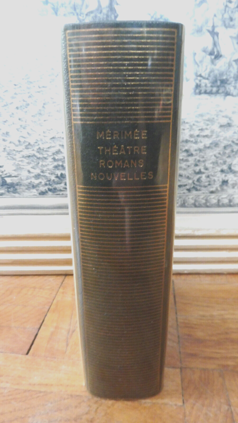 Théâtre de Clara Gazul. Romans et nouvelles (Mérimée) 1978 PLEIADE