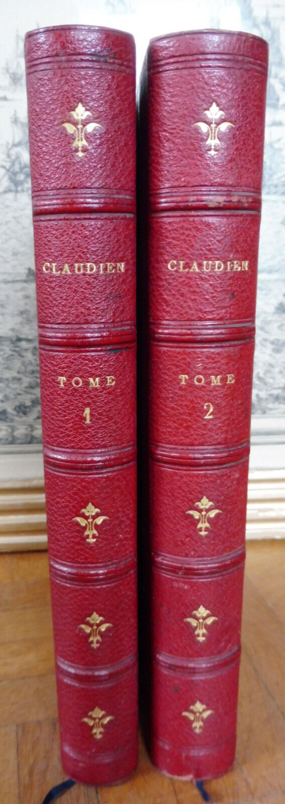 Oeuvres complètes de Claudien 1840 2/2
