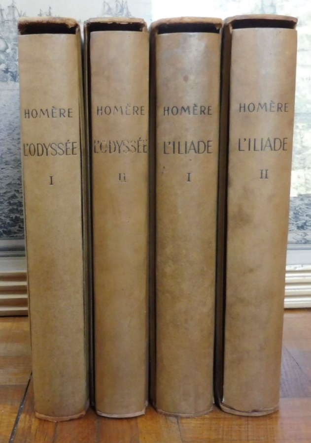 L'Iliade et l'Odyssée (Homère) s.d. illus. Berthold Mahn