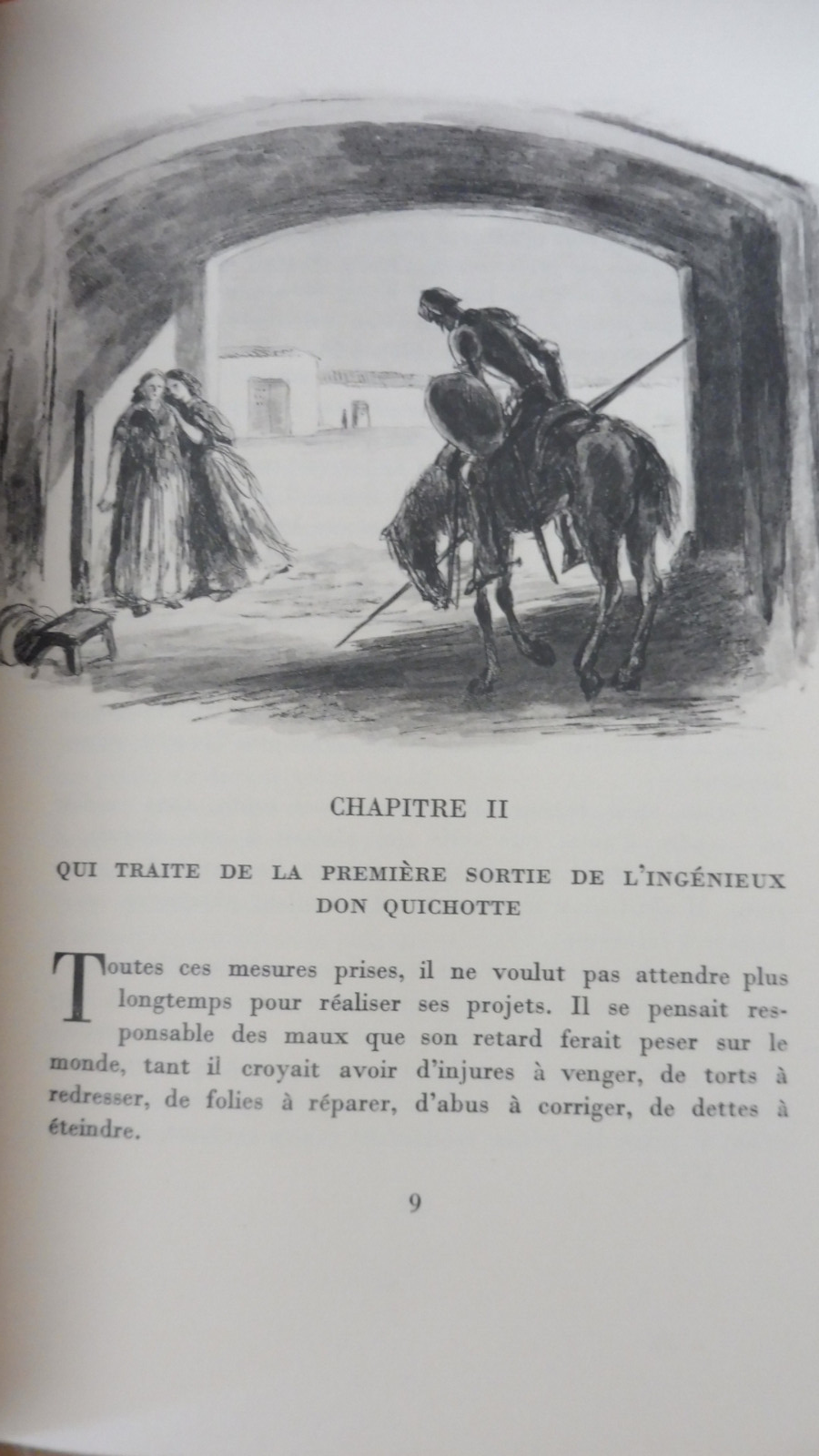 Don Quichotte (Cervantès) 1935 illus. Berthold Mann 5 vol.