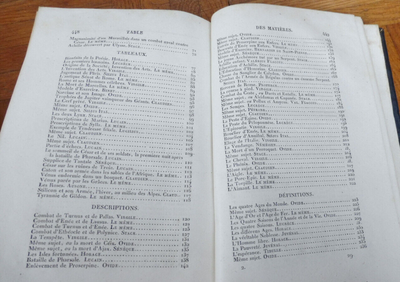 Leçons latines de littérature et de morale (Noël) 1823 2/2