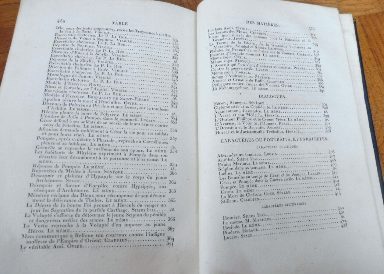 Leçons latines de littérature et de morale (Noël) 1823 2/2