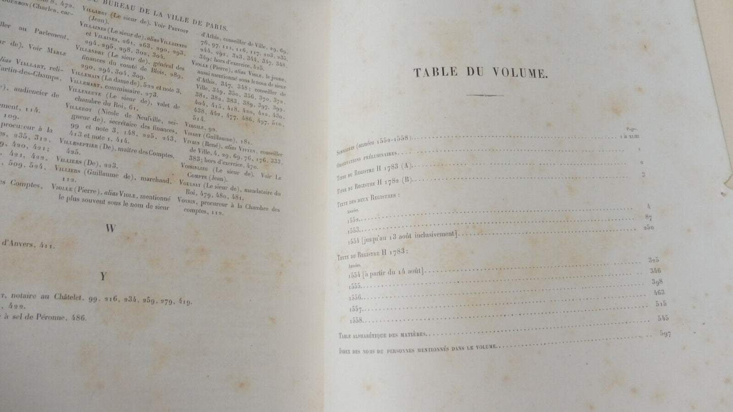 Registre des délibérations du bureau de la ville de Paris T.4 (Bonnardot) 1888
