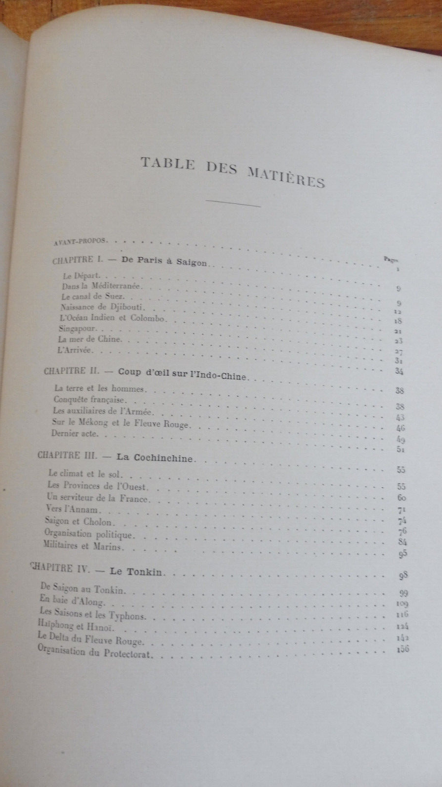 L'Indochine Française. Souvenirs (Paul Doumer) 1903