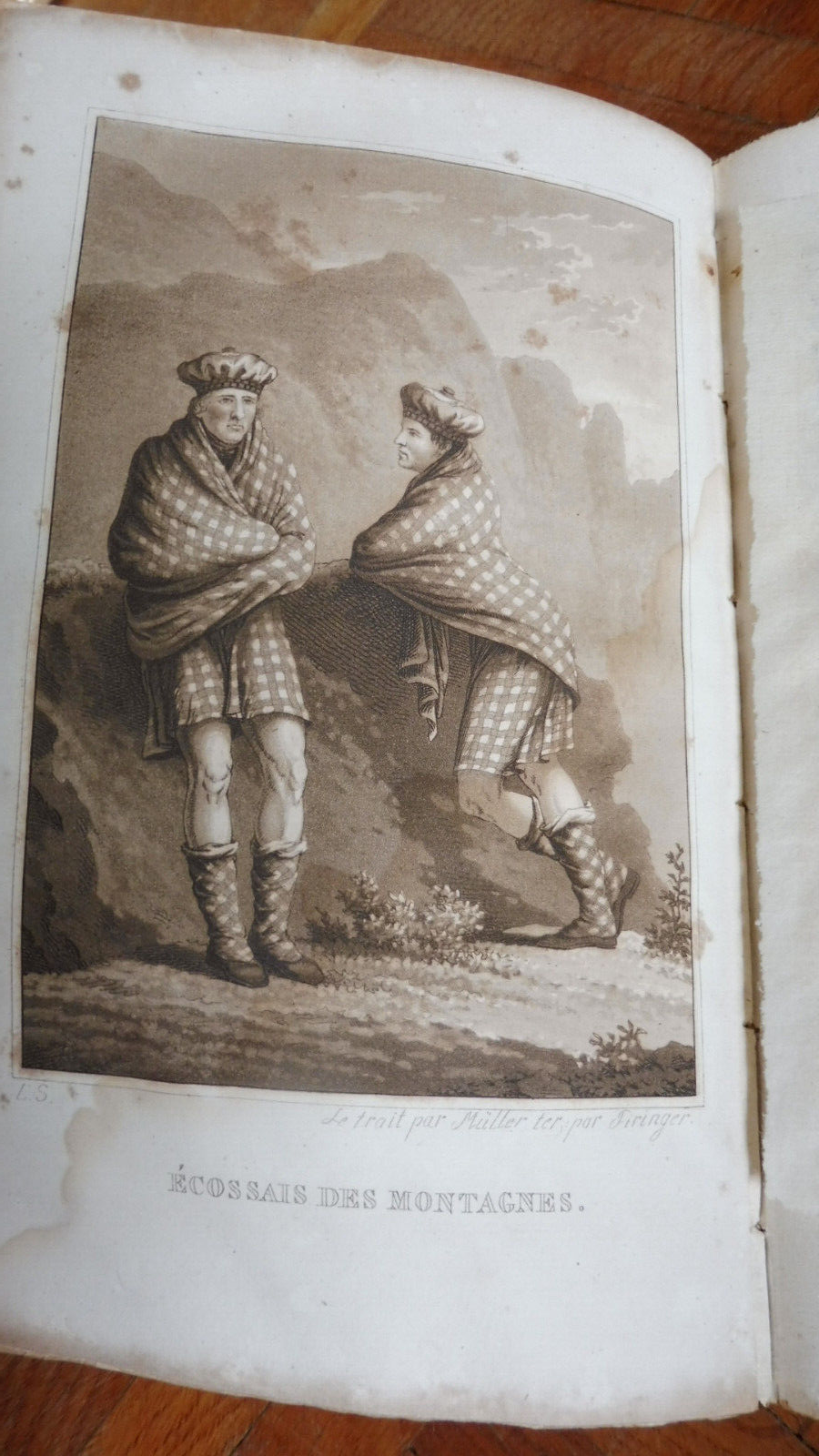 Voyage en Angleterre pendant les années 1810 et 1811 (Louis Simond) 1817 2/2