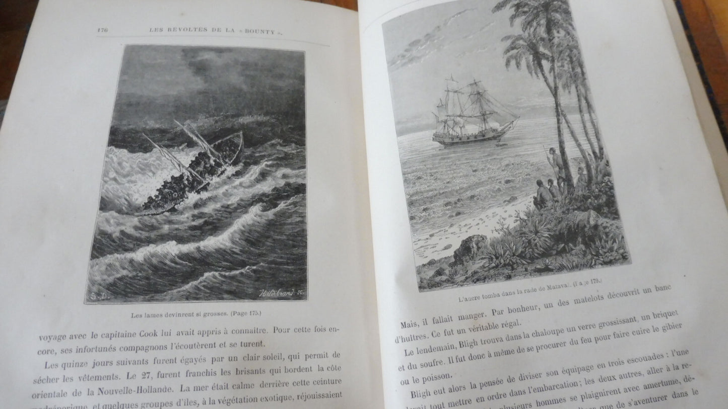 Tribulations d'un chinois. Les 500 millions de la Begum (J. Verne) illus. Benett