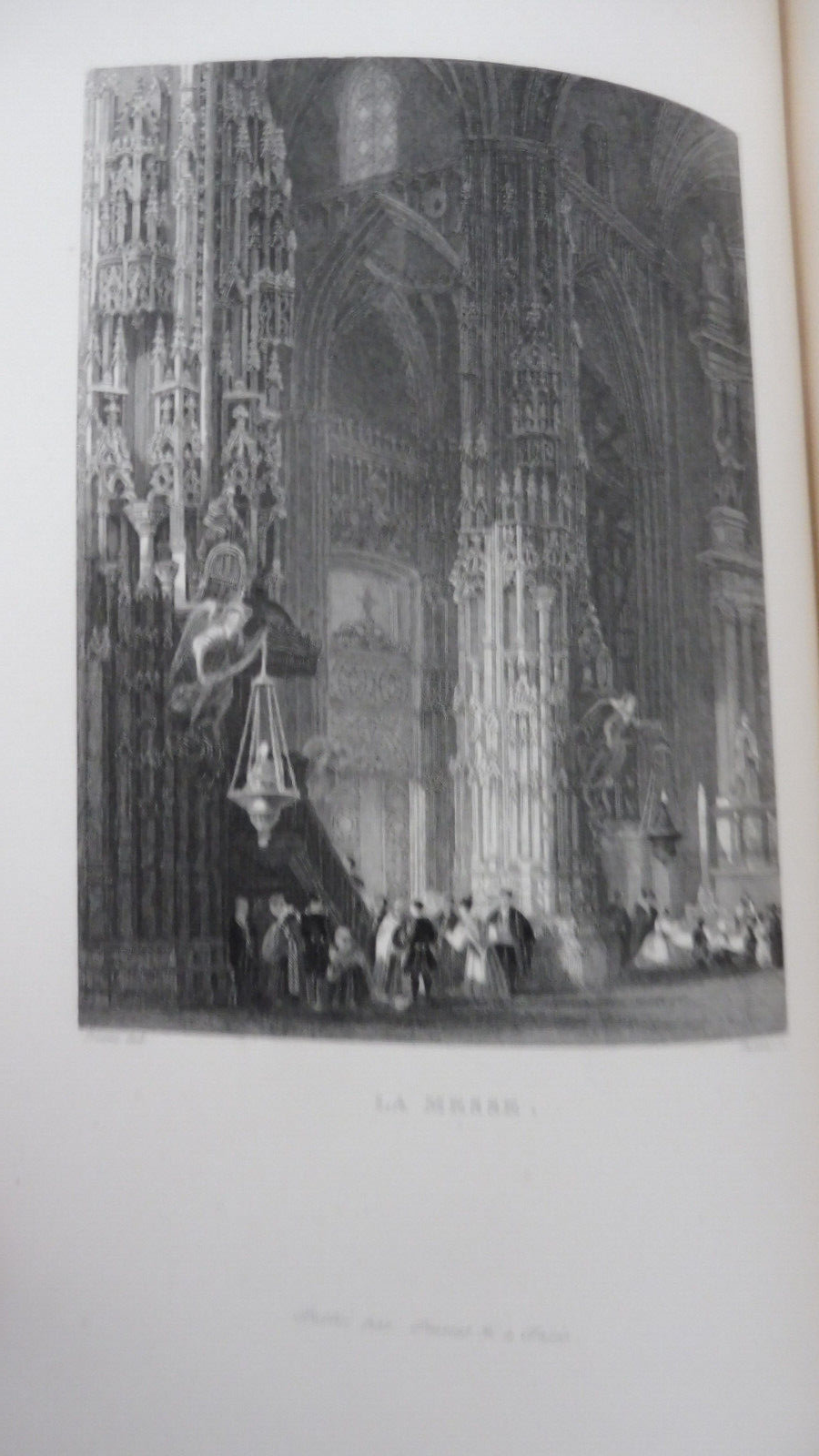 Paris illustrations. Album de gravures (Chateaubriand, Béranger...) 1858