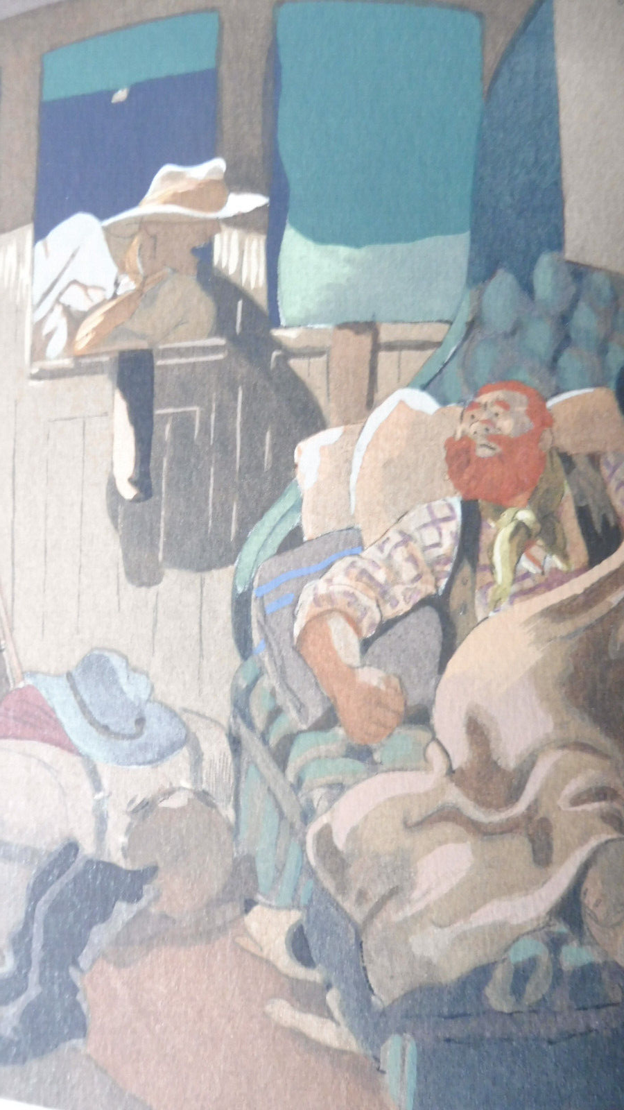 L'Homme qui voulut être roi (Kipling) 1938 illus. Touchet