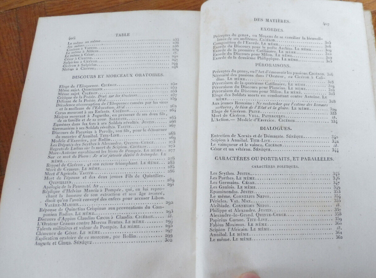 Leçons latines de littérature et de morale (Noël) 1823 2/2