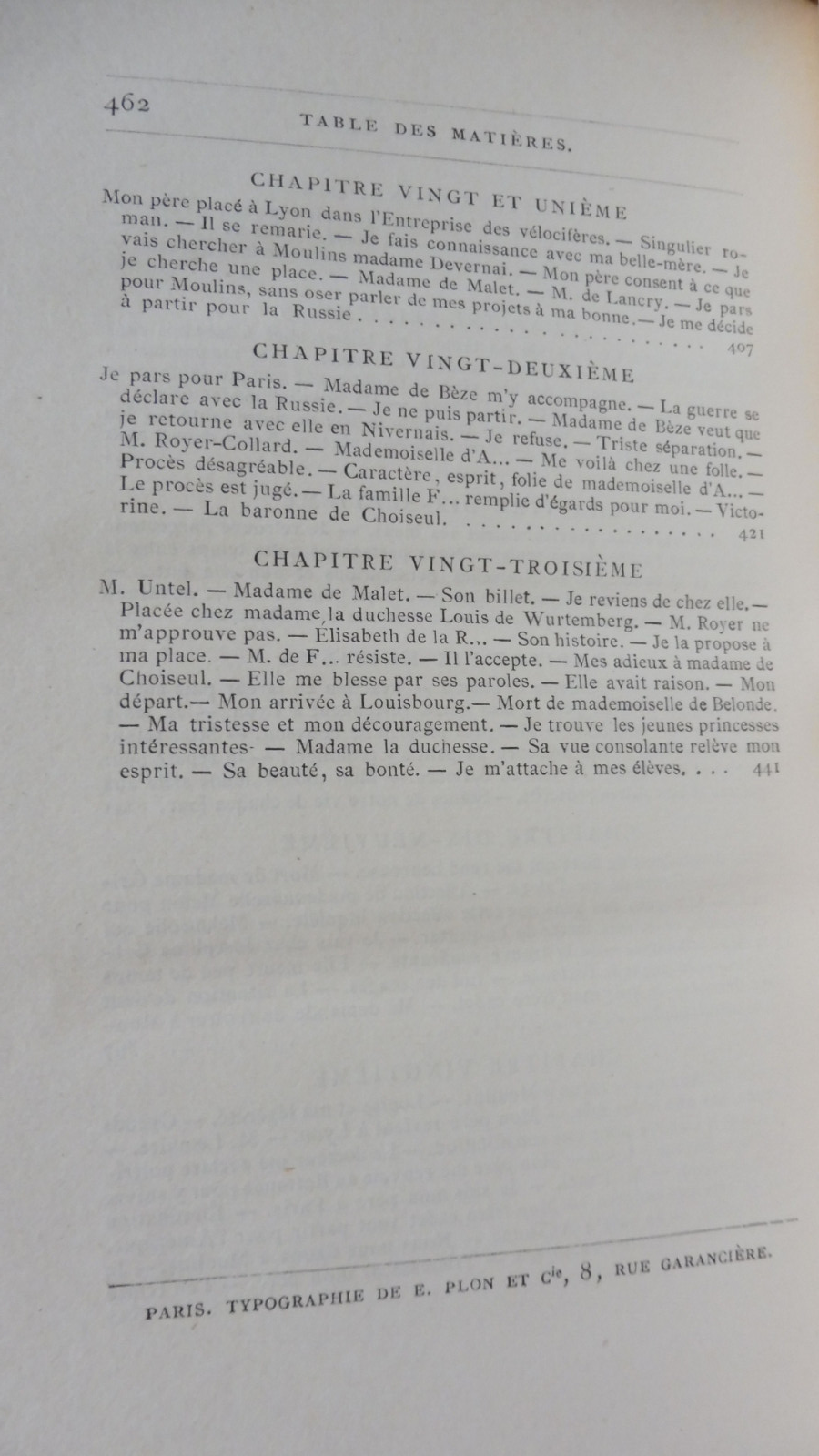 Une famille noble sous la terreur (Alexandrine Des Echerolles) 1879