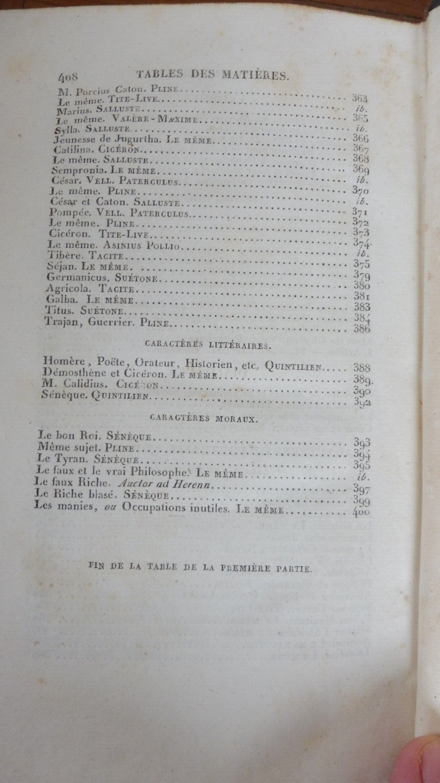 Leçons latines de littérature et de morale (Noël) 1823 2/2