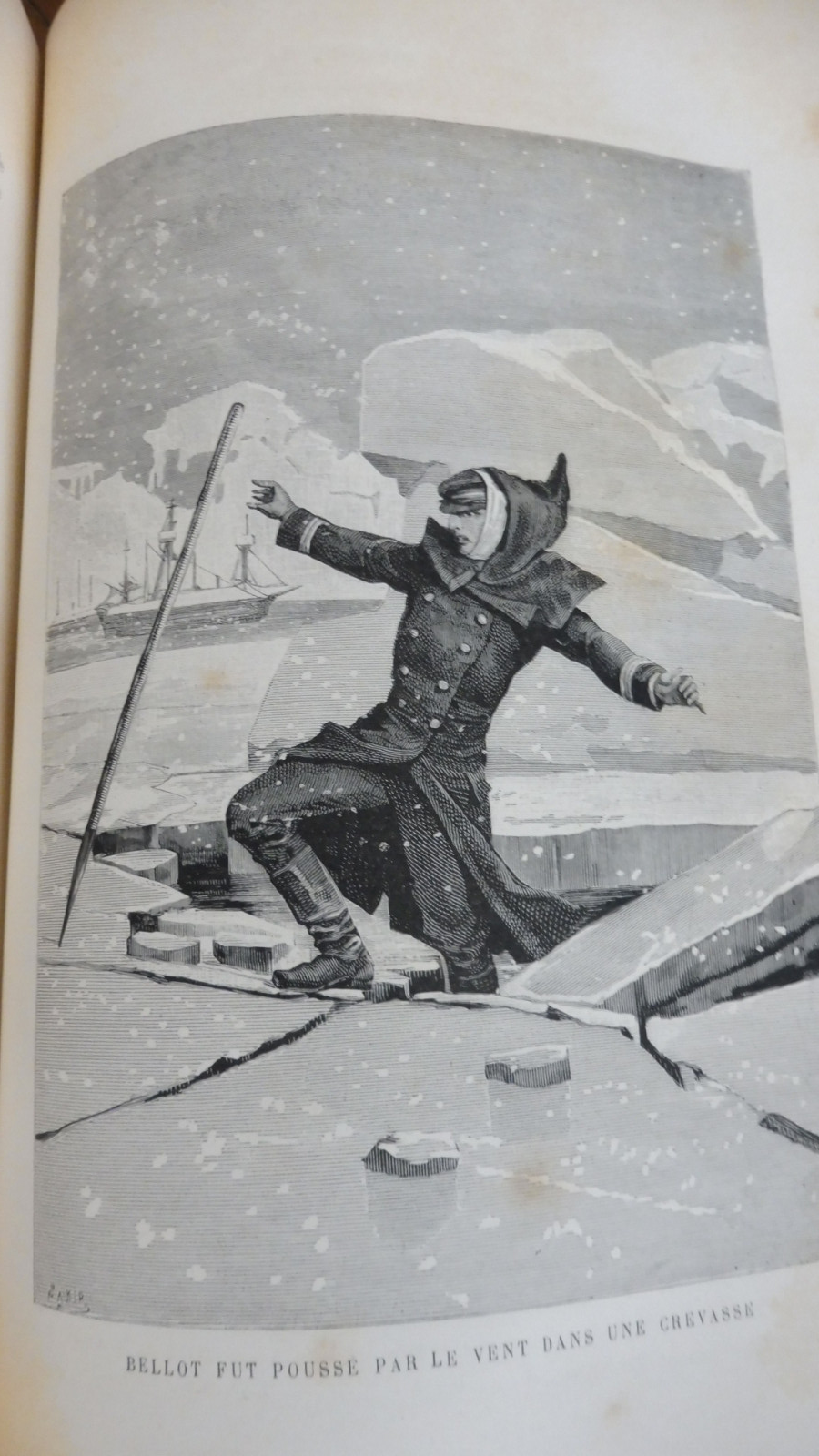 Nouvelle histoire des voyages. Amérique. Pôle Nord (Cortambert) s.d.illus. Sahib