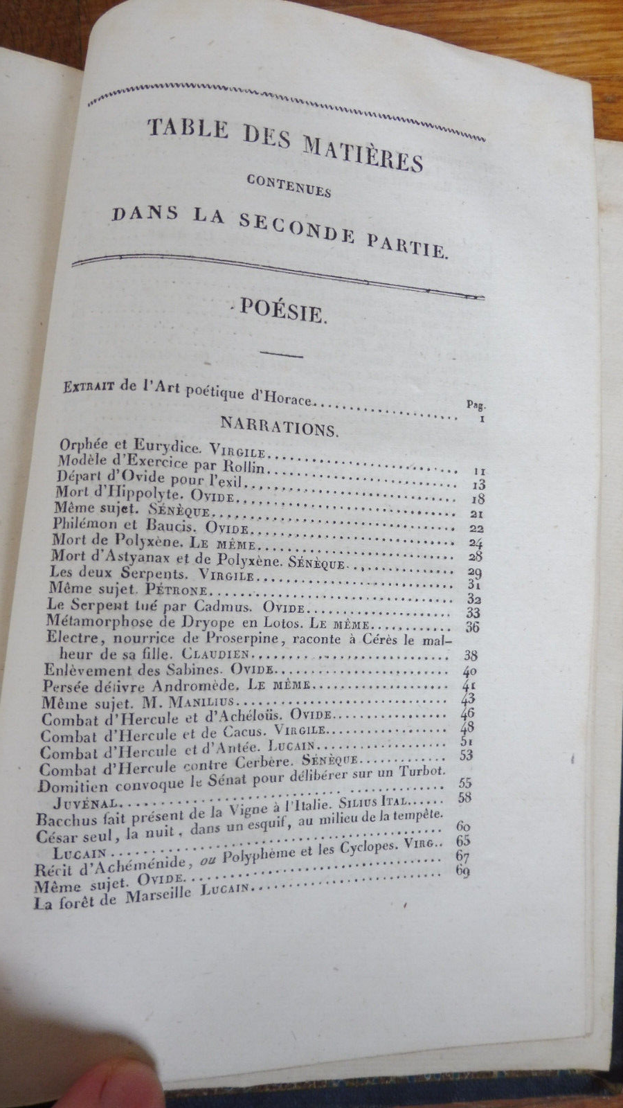 Leçons latines de littérature et de morale (Noël) 1823 2/2