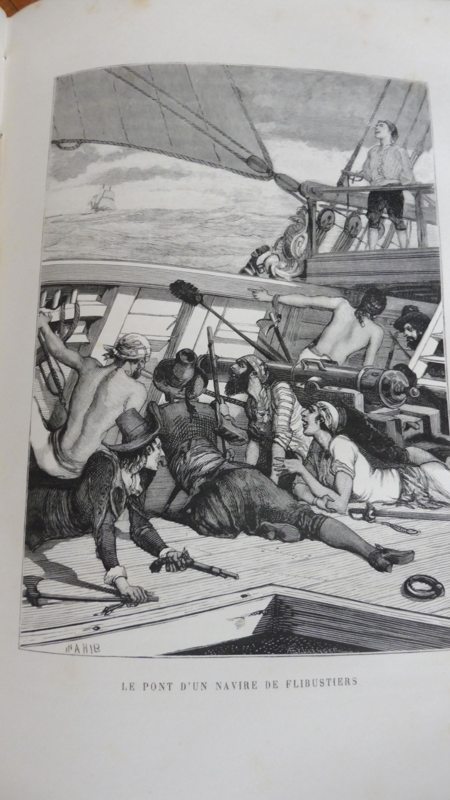 Nouvelle histoire des voyages. Amérique. Pôle Nord (Cortambert) s.d.illus. Sahib