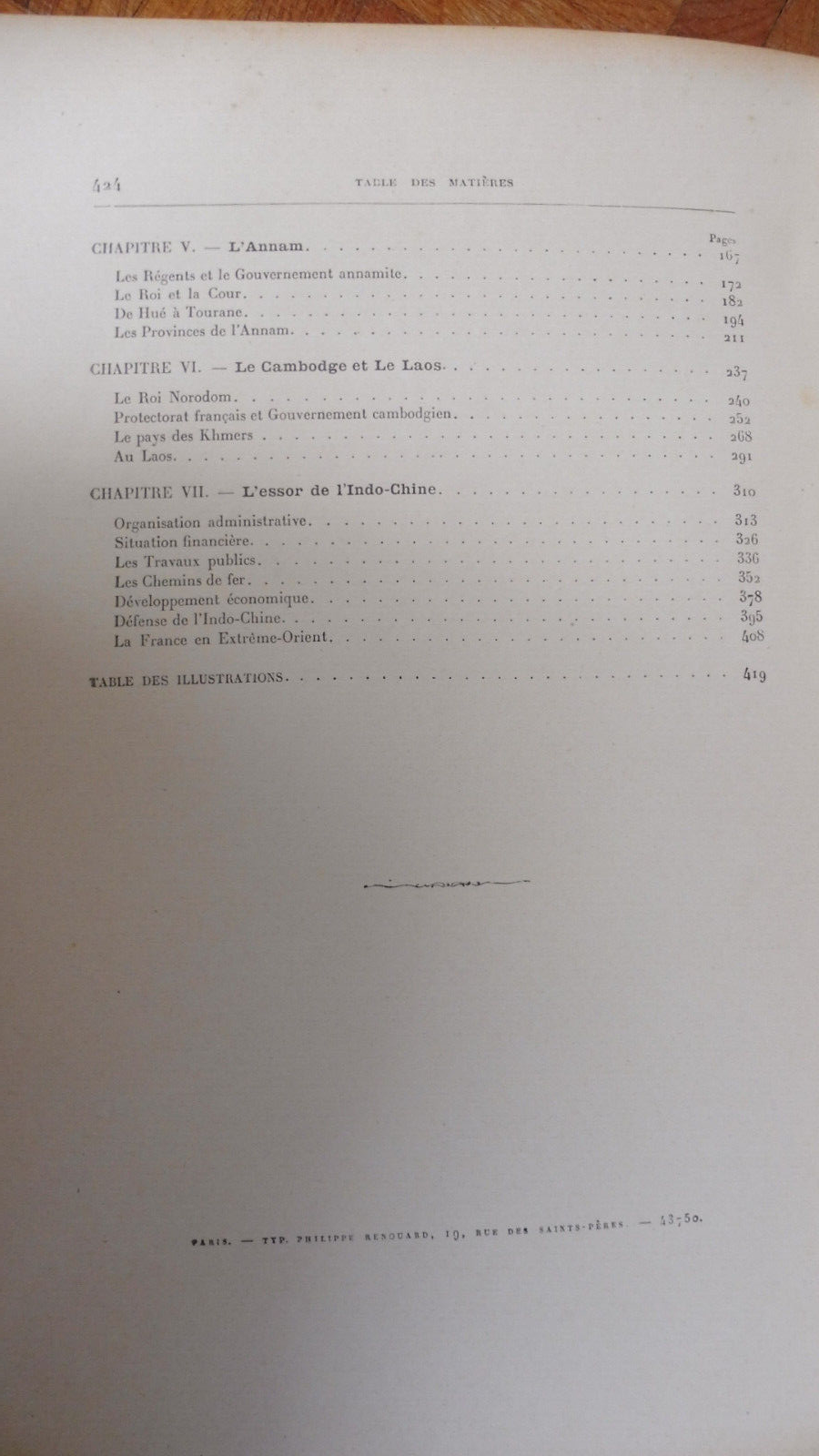 L'Indochine Française. Souvenirs (Paul Doumer) 1903