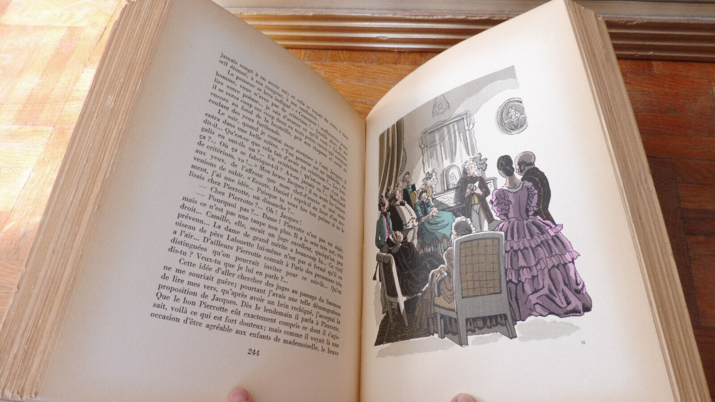 Le Petit chose (Alphonse Daudet) s.d. illus. Collot VELIN