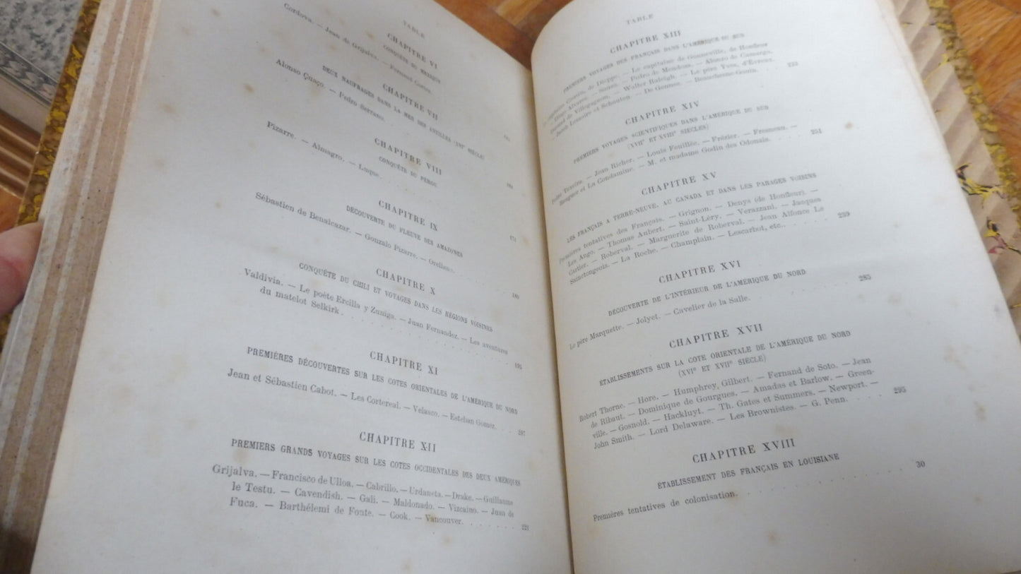 Nouvelle histoire des voyages. Amérique. Pôle Nord (Cortambert) s.d.illus. Sahib