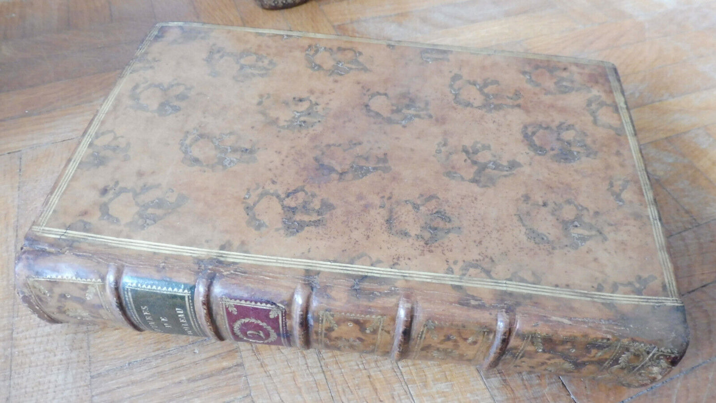 Oeuvres de Boileau Despréaux 1772 5/5