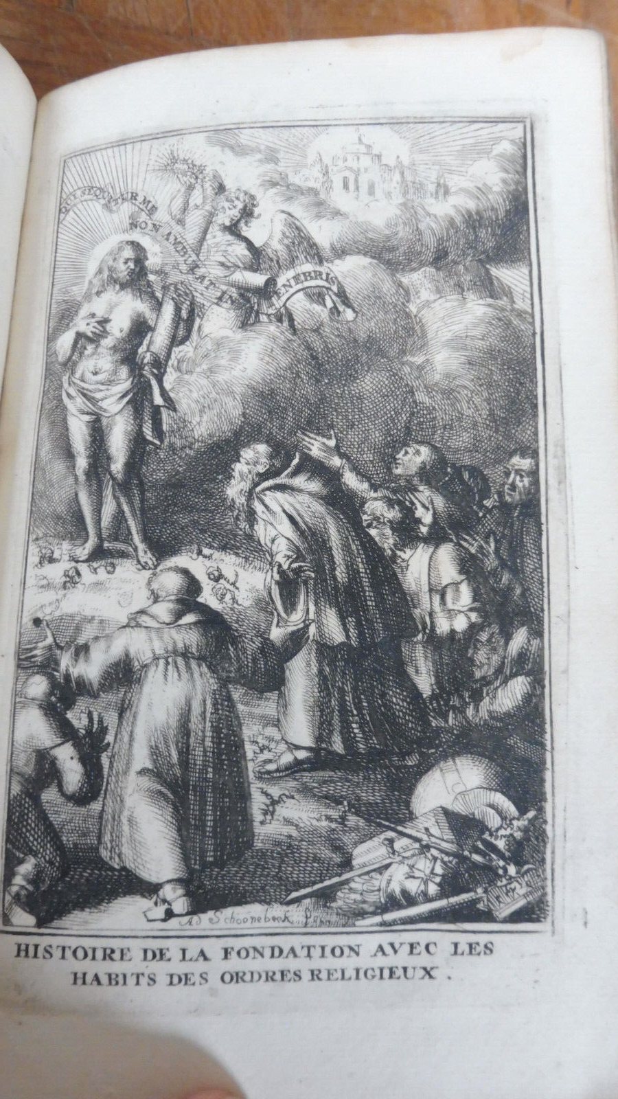 Courte description des ordres des femmes filles religieuses (Schoonenbeek) 1700
